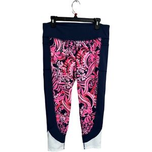Lilly Pulitzer Weekender Mid Rise leggings